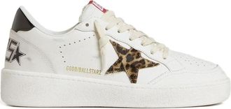 Golden Goose Ball Star Sneakers - Dames - Sneakers - Wit - 40 EU - Katoen - Schoenen