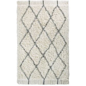 Lorena Canals Berber Washable Wool Rug in Natural at Nordstrom, Size 60X118