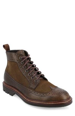 Taft The Boston Longwing Boot in Olive at Nordstrom Rack, Size 10.5