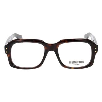 Cutler and Gross 9852 Montura &Oacute;ptica Rectangular - Accessories - unisex - Marr&oacute;n - ONE SIZE