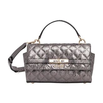 Guess Dames, Tassen, Grijs, Maat: ONE Size Poliester