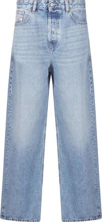 Diesel 1996 D-sire Jeans - Dames - Regular Fit Jeans - Blauw - W29 - Katoen - Jeans