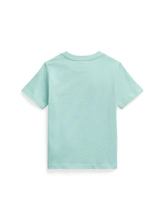 Polo Ralph Lauren Logo-Embroidered Cotton T-Shirt - Green