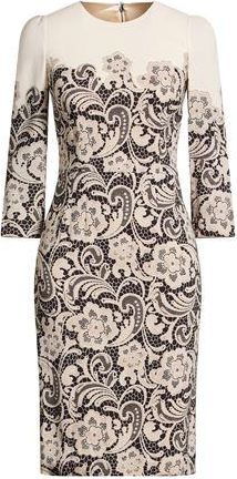 Dolce & Gabbana VESTIDOS - Vestidos midi en YOOX.COM