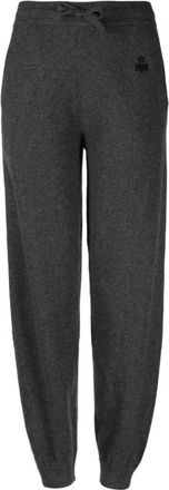 Isabel Marant Antraciet Joggingbroek Kira Punto - Dames - Sweatshirts - Grijs - M - Hoodies & sweatvesten