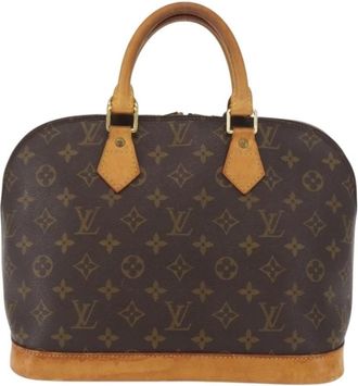 Louis Vuitton Pre-owned Handbags, female, Brown, Size: ONE SIZE Pre-owned Alma Handbag