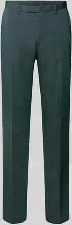 Mc Neal Regular Fit Stoffhose aus Satin in Dunkelgruen, Gr&ouml;&szlig;e 102