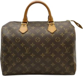 Louis Vuitton Pre-owned Vintage Monogram Handtas - Dames - Vintage Handtas - Bruin - ONE Size - Vintage