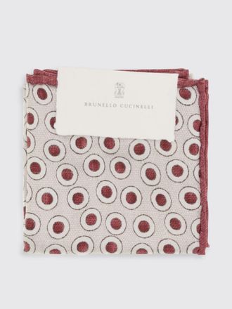 Brunello Cucinelli Sciarpa BRUNELLO CUCINELLI Uomo colore Ciliegia