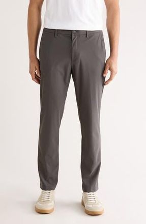 Callaway Warped Knit 5-Pocket Pants in Asphalt at Nordstrom Rack, Size 34 X 30