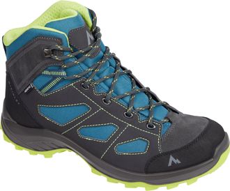 McKinley Wanderstiefel MCKINLEY HE.-WANDER-STIEFEL DISCOVER IV MID AQX M, Herren, Gr. 40, blau petrol, anthraci, Synthetik, Schuhe Wanderstiefel, sch&uuml;tzt vor N