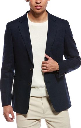 Reiss Grey Linen Formal Jacket