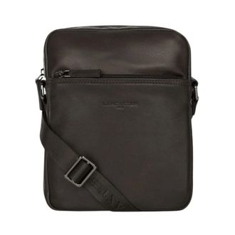 Lancaster Soft Vintage Crossbody Tas - Dames - Tassen - Bruin - Maat: ONE Size Leer