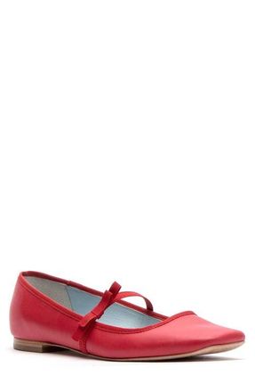 Frances Valentine Square-toe Mary Jane in Red at Nordstrom, Size 9.5