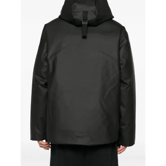 Rains Matte Padded Down Jacket - Black