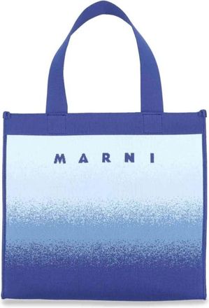 Marni Stijlvolle Tas Shmp 0076A5P5506Zo 535 - Dames - Shoppers - Blauw - ONE Size - Tassen