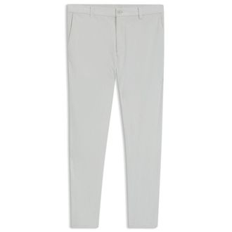 BOSS Regular-fit technical corduroy pants with logo
