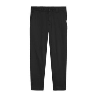 Tommy Hilfiger Chino Dad Pants - Heren - Chinos - Zwart - W36 L32 - Katoen - Broeken