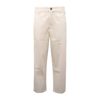 Sun 68 Chinos, female, White, Size: W27 Classic Pant