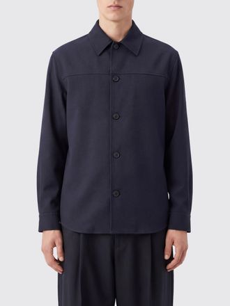 The Row Shirt Men color Navy