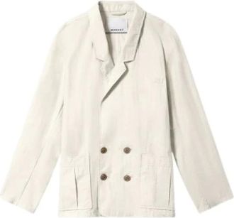 Isabel Marant Isabel Marant, Light Jackets, male, Beige, Size: XL Yhann Blazer