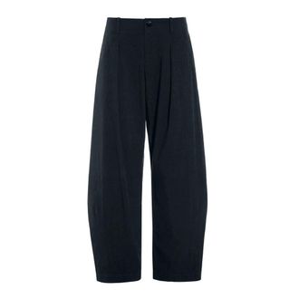 Bitte Kai Rand Broeken, Dames, Zwart, 2Xl, Wide Broeken