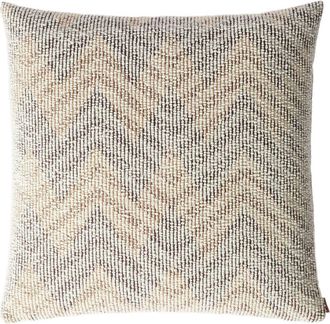 Missoni Home Dynamic Boucl&eacute; Cushion 50x50 Cm in Purple Multicoloured at Nordstrom