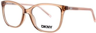 DKNY Ladies Transparent Cat Eye Eyeglass Frames Dkny-Dk5052-261-53