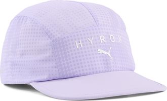 Puma Cappellino a 5 pannelli con grafica PUMA x HYROX, Accessori, Viola, OSFA