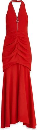 Del Core Maxi Jurk - Dames - Maxi kleedjes - Rood - S - Kleedjes