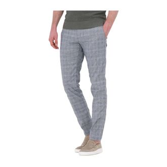 Alberto Alberto, Broeken, Heren, Grijs, W29 L34, Heren Blauwe Broek Rob