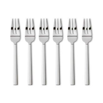 Sambonet Set of 6 dessert forks - Neutral