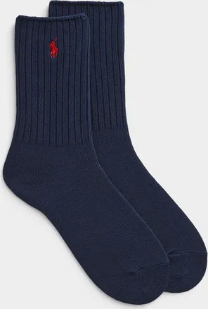 Polo Ralph Lauren Womens Ribbed cotton socks
