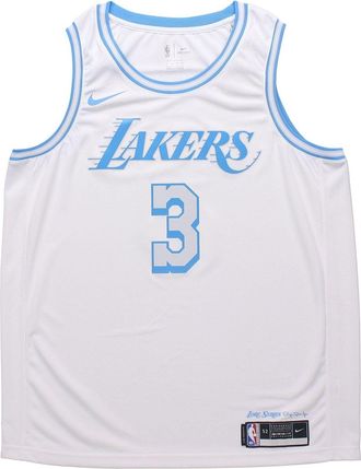 Nike NBA Anthony Davis Los Angeles Lakers 2020/21 City Edition Swingman Jersey 6 CN1737-101