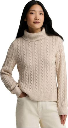 Barbour Coltruien - Dames - Coltruien - Beige - XS - Truien & Vesten