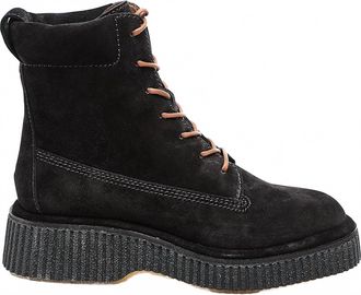 Rag & Bone Womens Sloane Boots In Black Suede