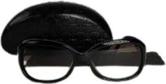 Celine Pre-owned Accessories, female, Black, Size: ONE SIZE Pre-owned Plastic Sunglasses