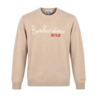 MC2 Saint Barth Heron Sweater - Knitwear - Hombre - Beige - 2XL