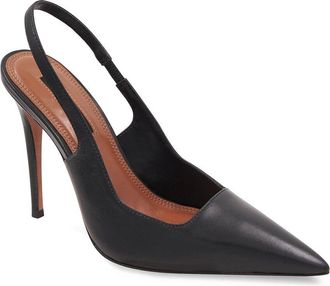 Bcbgmaxazria Nahlia Leather Pump