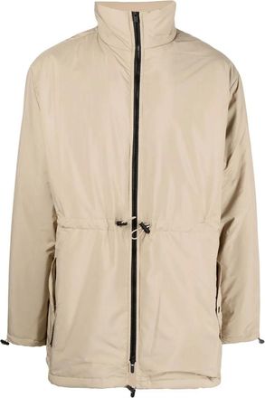 Fear of God Essenti&euml;le stormjas met ritssluiting