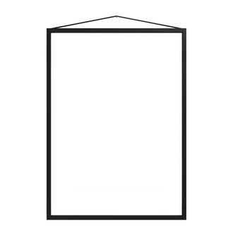 Moebe Frame Bilderrahmen 50 x 70 cm, schwarz