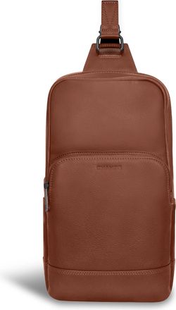 Champs Luggage Onyx / Leather Sling Bag