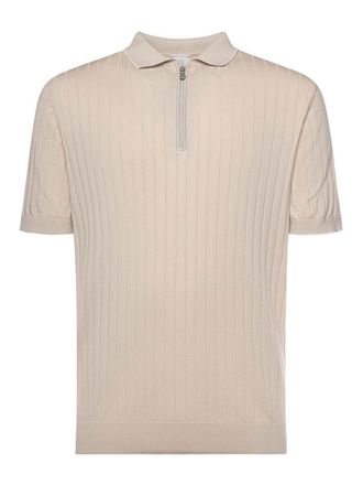 Eleventy Cotton Polo Shirt
