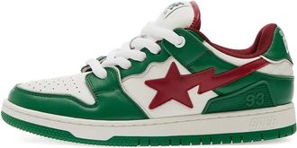 A Bathing Ape Sneakers Sk8 Sta 1 - Verde
