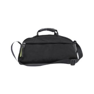 Chanel Vintage, unisex, Zwart, ONE Size, Nylon, Pre-owned Nylon Weekendtas