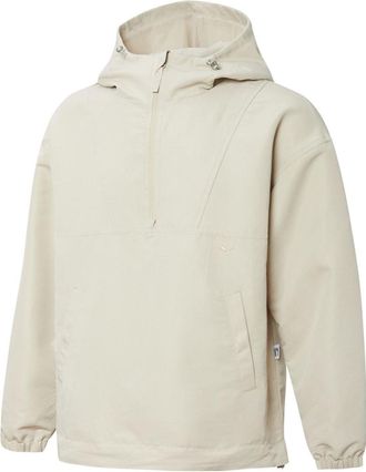 Puma MMQ 1/2 Zip Hoodie Off White 534674-64