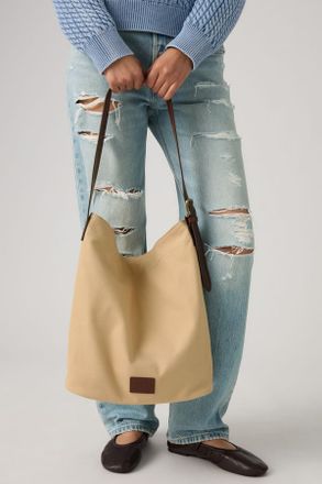 Levi's Bolso mediano Heritage - Mujer - One Size - Crema / Travertine
