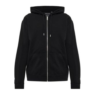 Canada Goose Heren, Sweatshirts & Hoodies, Zwart, Maat: XL Katoen