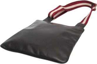 Bally Pre-owned Trainspotting Sacoche - Heren - Vintage Schoudertas - Bruin - ONE Size - Leer - Vintage