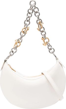 Off-white White Hemisphere Medium Shoulder Bag